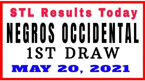 stl result negros|NEGROS STL RESULT .